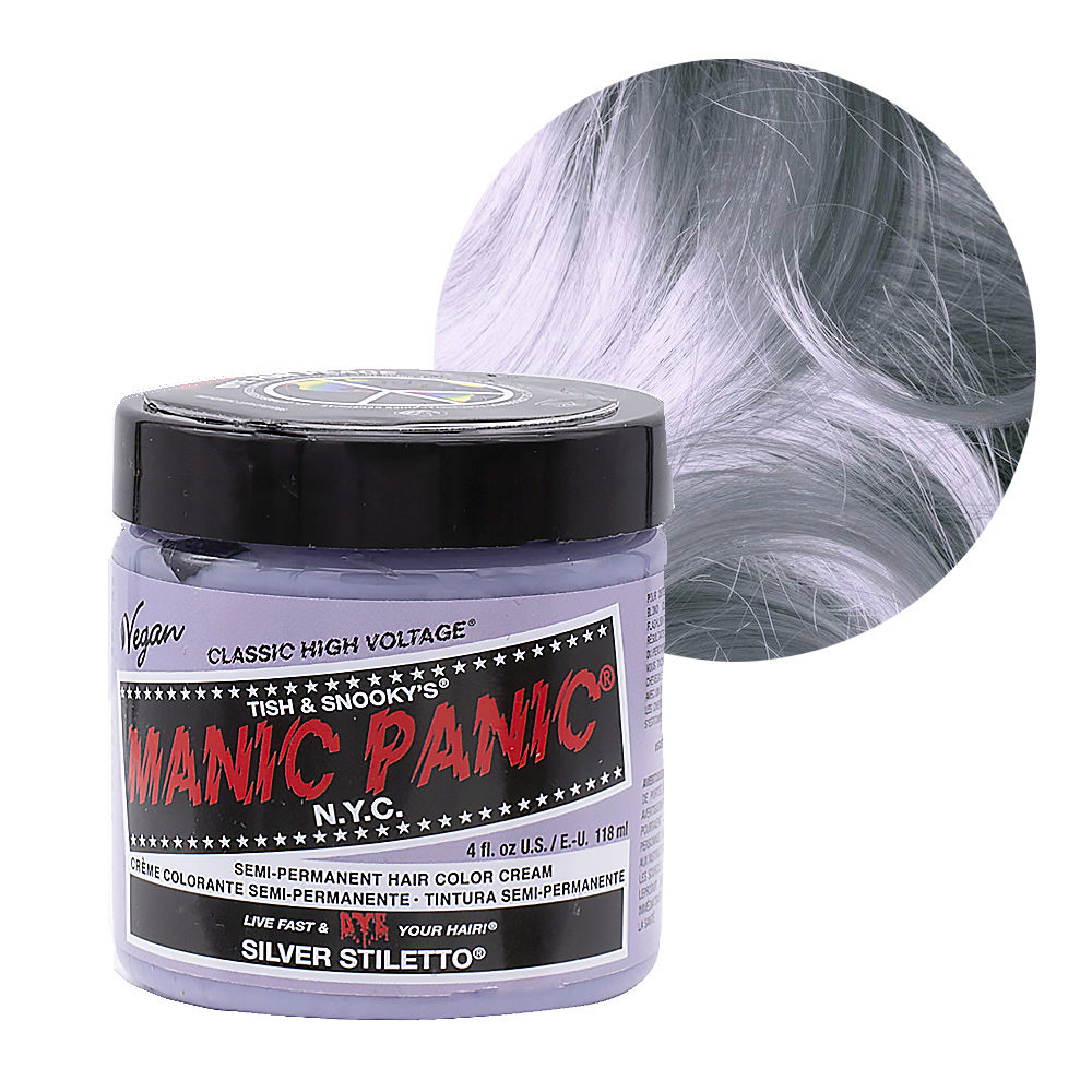 Manic Panic - Silver Stiletto cod. 11006